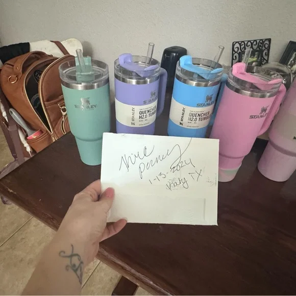 GREEN OG 30 oz Stanley - Picture 2 of 2